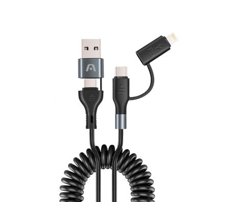 CABLE ARG-CB-0071BK USB-A/TYPE-C 1.5M